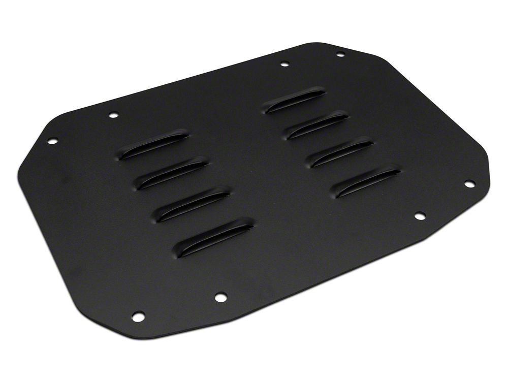 RedRock Spare Tire Delete; Vented (18-25 Jeep Wrangler JL, Excluding 4xe)