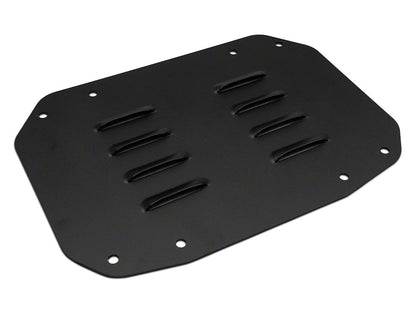 RedRock Spare Tire Delete; Vented (18-25 Jeep Wrangler JL, Excluding 4xe)