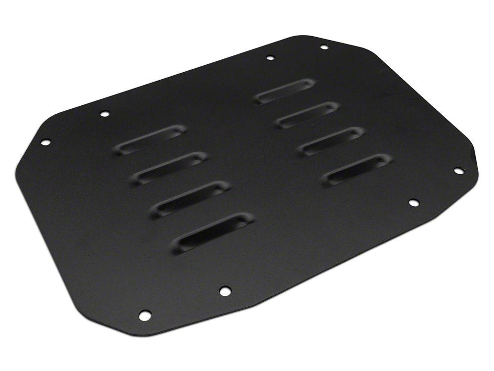 RedRock Spare Tire Delete; Vented (18-25 Jeep Wrangler JL, Excluding 4xe)