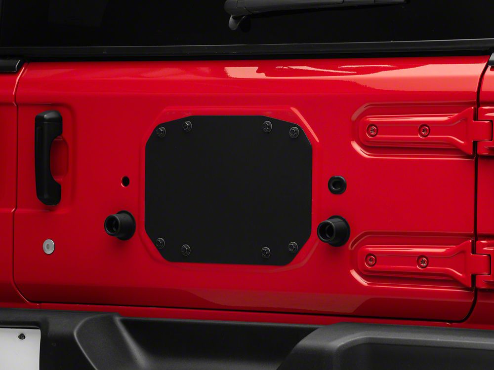 RedRock Spare Tire Delete (18-25 Jeep Wrangler JL, Excluding 4xe)