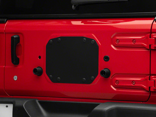 RedRock Spare Tire Delete (18-25 Jeep Wrangler JL, Excluding 4xe)