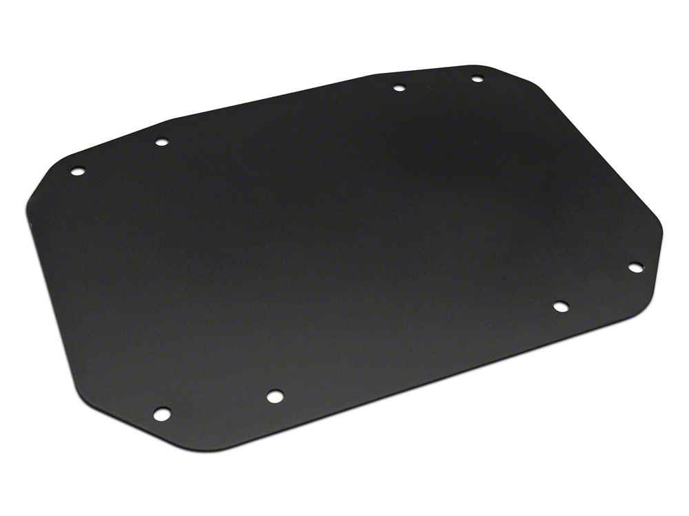 RedRock Spare Tire Delete (18-25 Jeep Wrangler JL, Excluding 4xe)