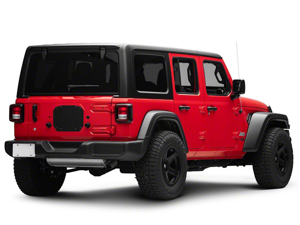 RedRock Spare Tire Delete (18-25 Jeep Wrangler JL, Excluding 4xe)