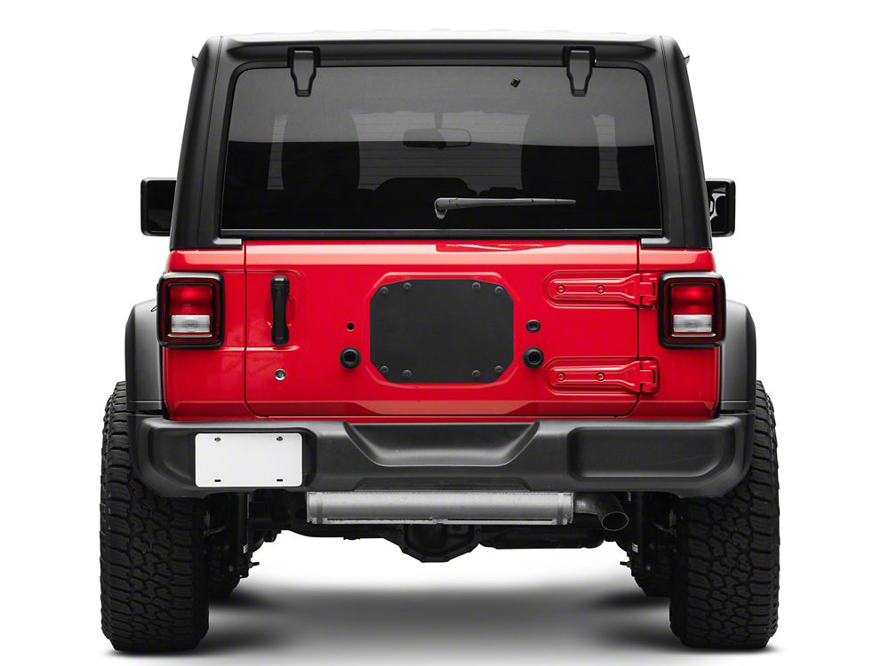 RedRock Spare Tire Delete (18-25 Jeep Wrangler JL, Excluding 4xe)