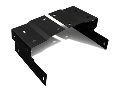 RedRock Cowl Mounted Off-Road Light Brackets (18-25 Jeep Wrangler JL, Excluding 4xe)
