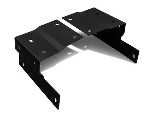 RedRock Cowl Mounted Off-Road Light Brackets (18-25 Jeep Wrangler JL, Excluding 4xe)