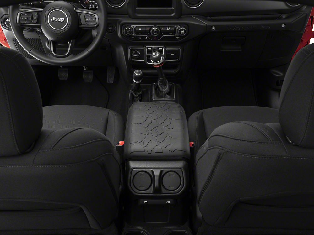 RedRock Alterum Series Treaded Arm Rest Cover (18-25 Jeep Wrangler JL)