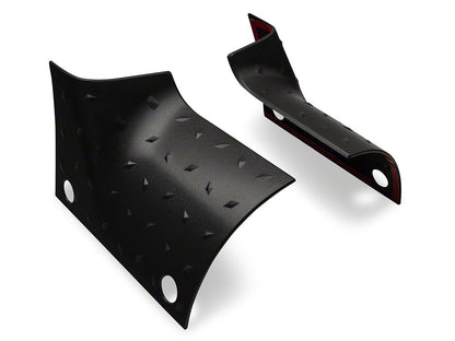 RedRock Cowl Body Armor; Textured Black (20-25 Jeep Gladiator JT, Excluding Mojave)