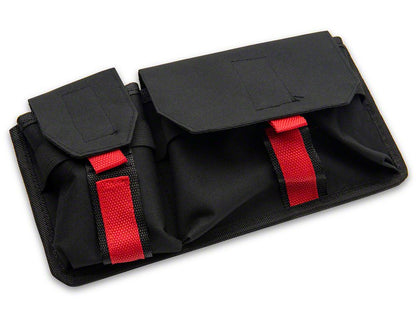 RedRock Alterum Series Grab Handle Storage Bag; Dual Pocket (07-25 Jeep Wrangler JK & JL)