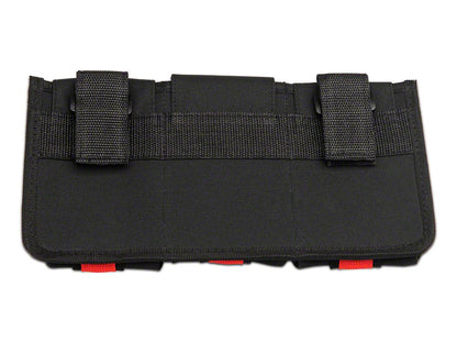 RedRock Alterum Series Grab Handle Storage Bag; Tri Pocket (07-25 Jeep Wrangler JK & JL)