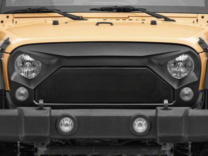 RedRock Open Mesh Grille (07-18 Jeep Wrangler JK)