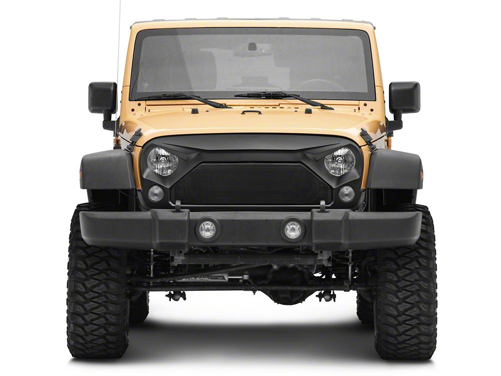 RedRock Open Mesh Grille (07-18 Jeep Wrangler JK)