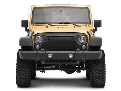 RedRock Open Mesh Grille (07-18 Jeep Wrangler JK)