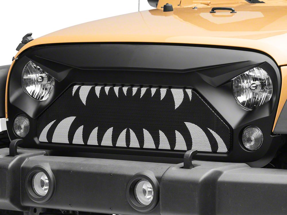 RedRock Open Wide Grille (07-18 Jeep Wrangler JK)