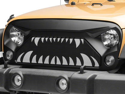 RedRock Open Wide Grille (07-18 Jeep Wrangler JK)