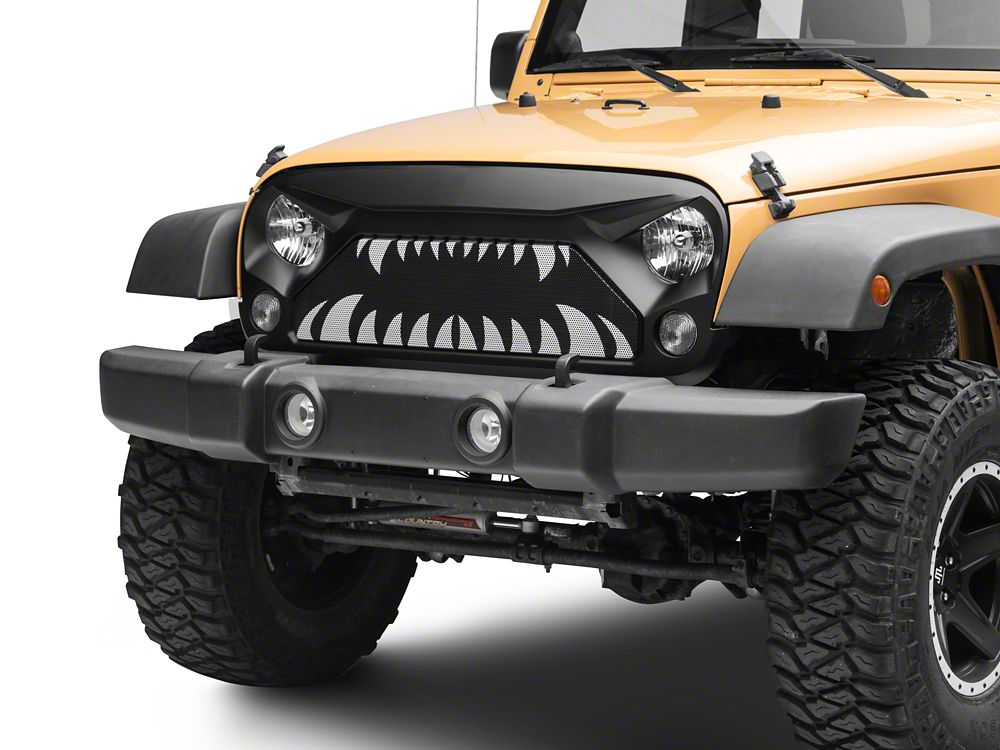 RedRock Open Wide Grille (07-18 Jeep Wrangler JK)