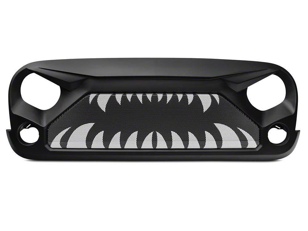 RedRock Open Wide Grille (07-18 Jeep Wrangler JK)