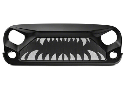 RedRock Open Wide Grille (07-18 Jeep Wrangler JK)