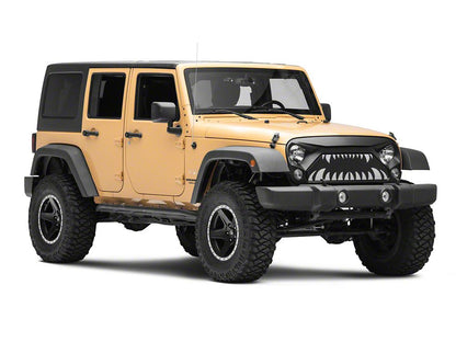 RedRock Open Wide Grille (07-18 Jeep Wrangler JK)