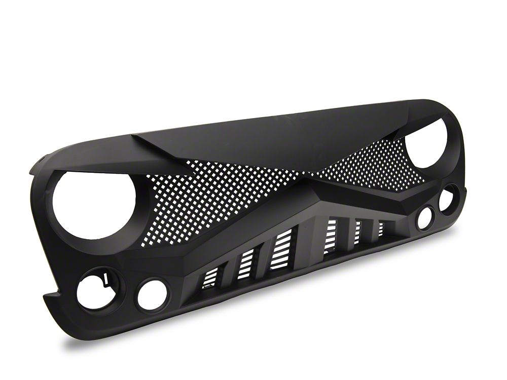 RedRock Apocalypse Grille (07-18 Jeep Wrangler JK)