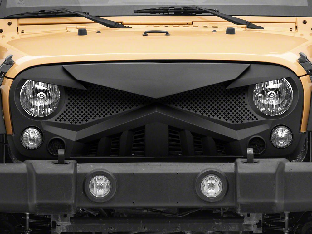 RedRock Apocalypse Grille (07-18 Jeep Wrangler JK)