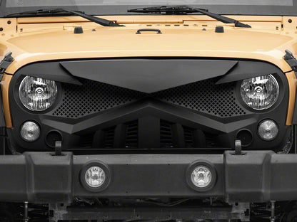RedRock Apocalypse Grille (07-18 Jeep Wrangler JK)