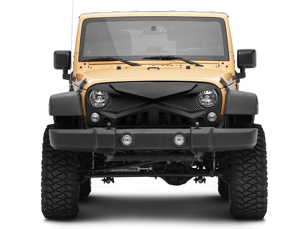 RedRock Apocalypse Grille (07-18 Jeep Wrangler JK)