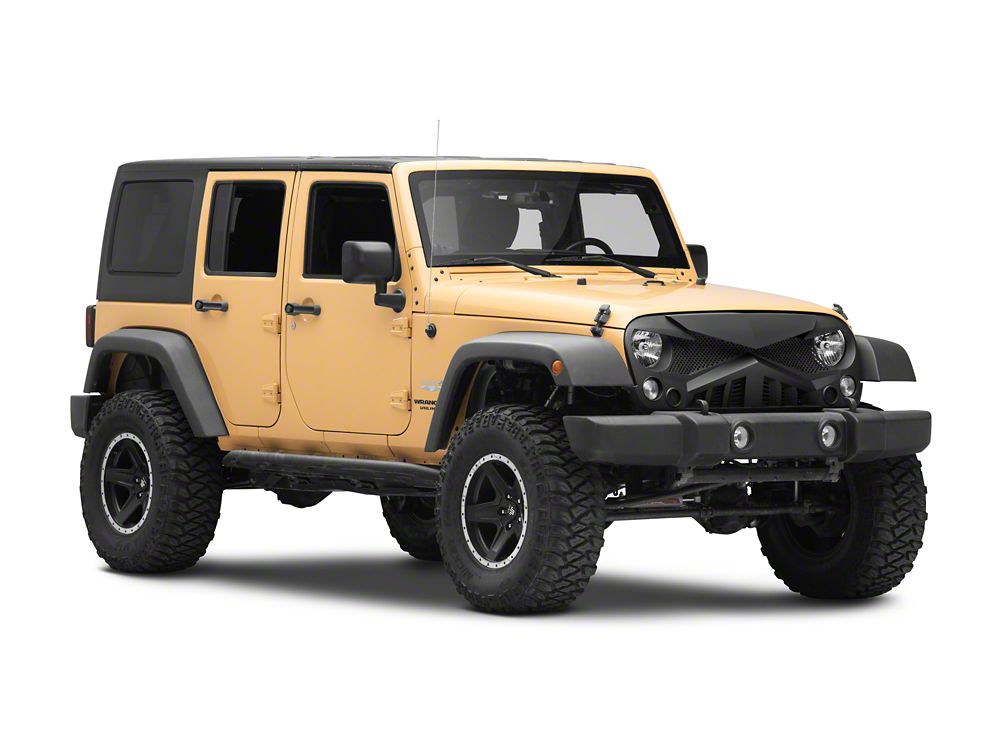 RedRock Apocalypse Grille (07-18 Jeep Wrangler JK)