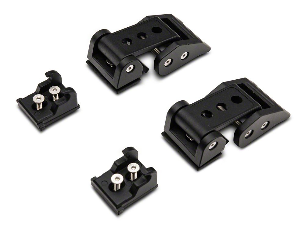 RedRock Billet Hood Catch Kit (07-18 Jeep Wrangler JK)