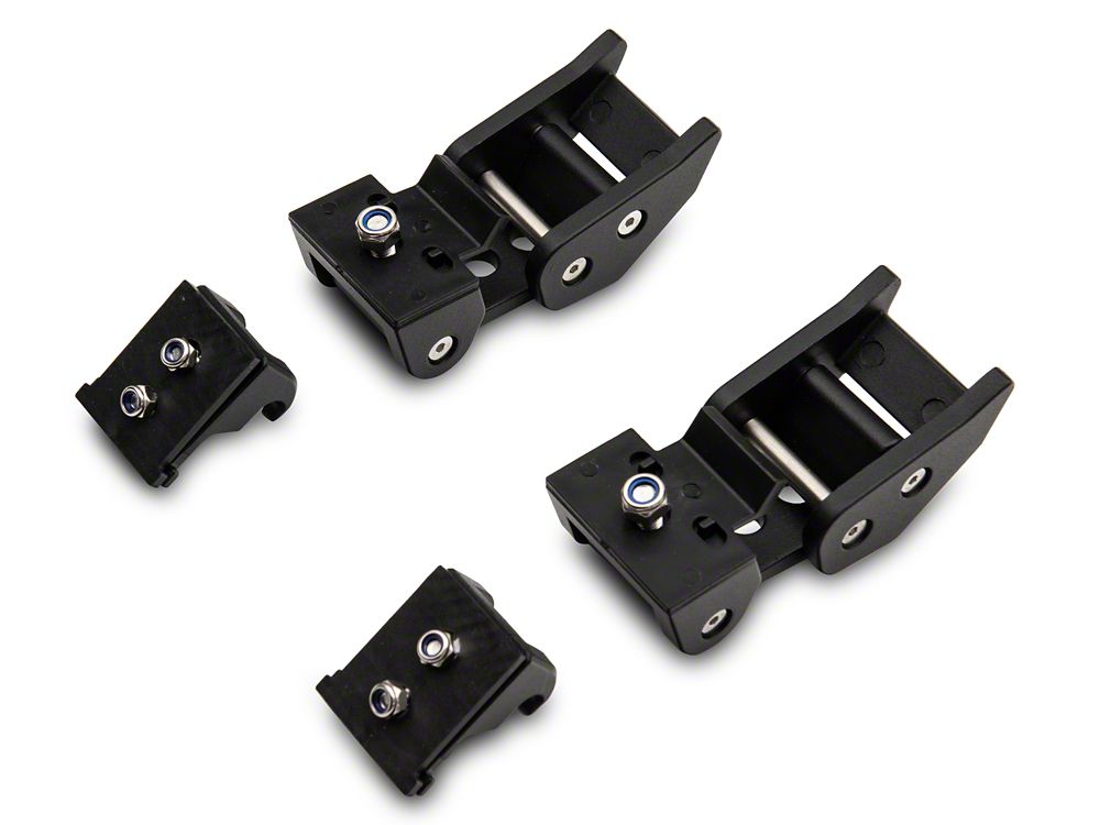 RedRock Billet Hood Catch Kit (07-18 Jeep Wrangler JK)