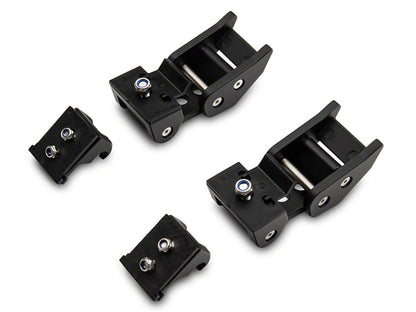 RedRock Billet Hood Catch Kit (07-18 Jeep Wrangler JK)