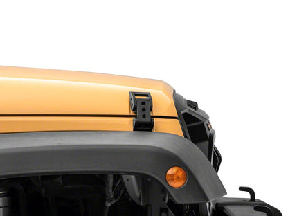 RedRock Billet Hood Catch Kit (07-18 Jeep Wrangler JK)