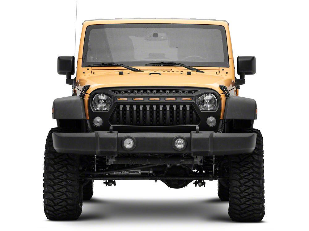 RedRock Billet Hood Catch Kit (07-18 Jeep Wrangler JK)