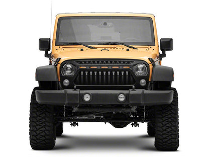 RedRock Billet Hood Catch Kit (07-18 Jeep Wrangler JK)