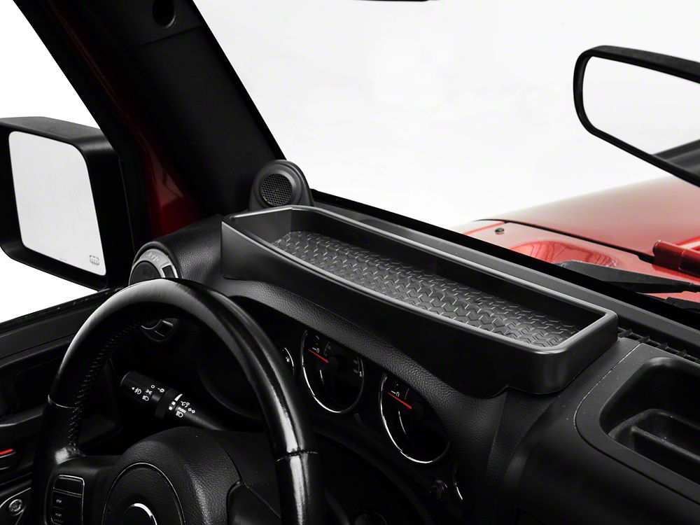 RedRock Upper Dash Storage Tray Panel (11-18 Jeep Wrangler JK)
