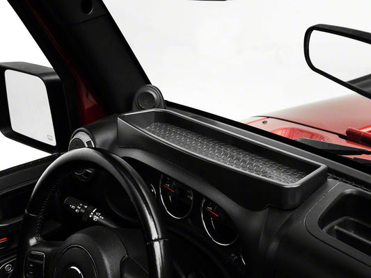 RedRock Upper Dash Storage Tray Panel (11-18 Jeep Wrangler JK)
