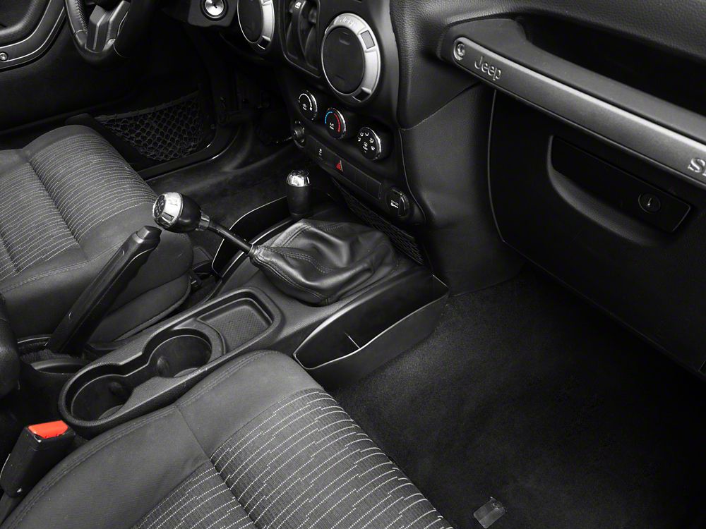 RedRock Center Console Storage Organizer (11-18 Jeep Wrangler JK)