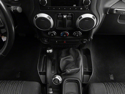 RedRock Center Console Storage Organizer (11-18 Jeep Wrangler JK)