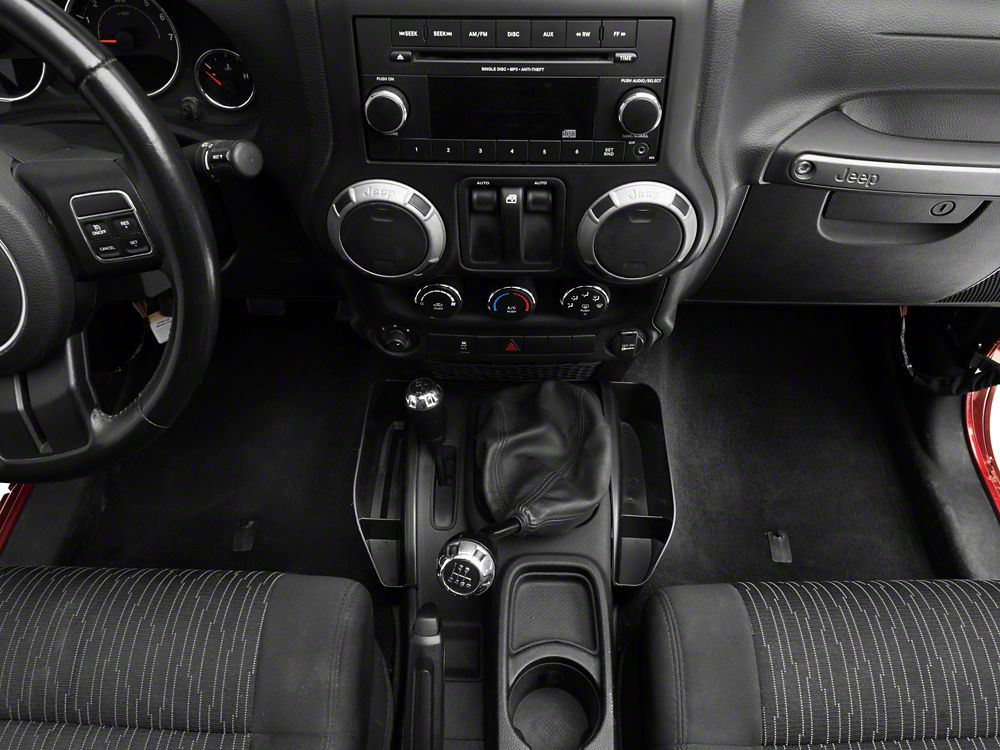 RedRock Center Console Storage Organizer (11-18 Jeep Wrangler JK)