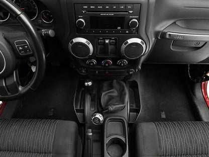 RedRock Center Console Storage Organizer (11-18 Jeep Wrangler JK)