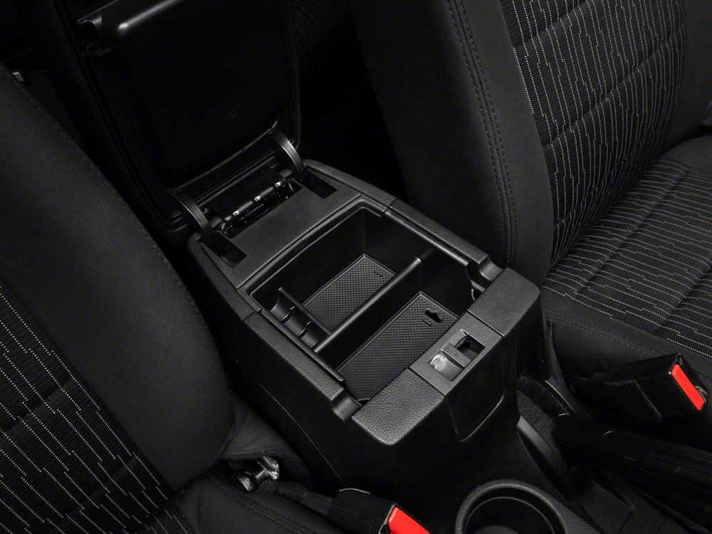 RedRock Center Console Storage Organizer Tray (11-18 Jeep Wrangler JK)