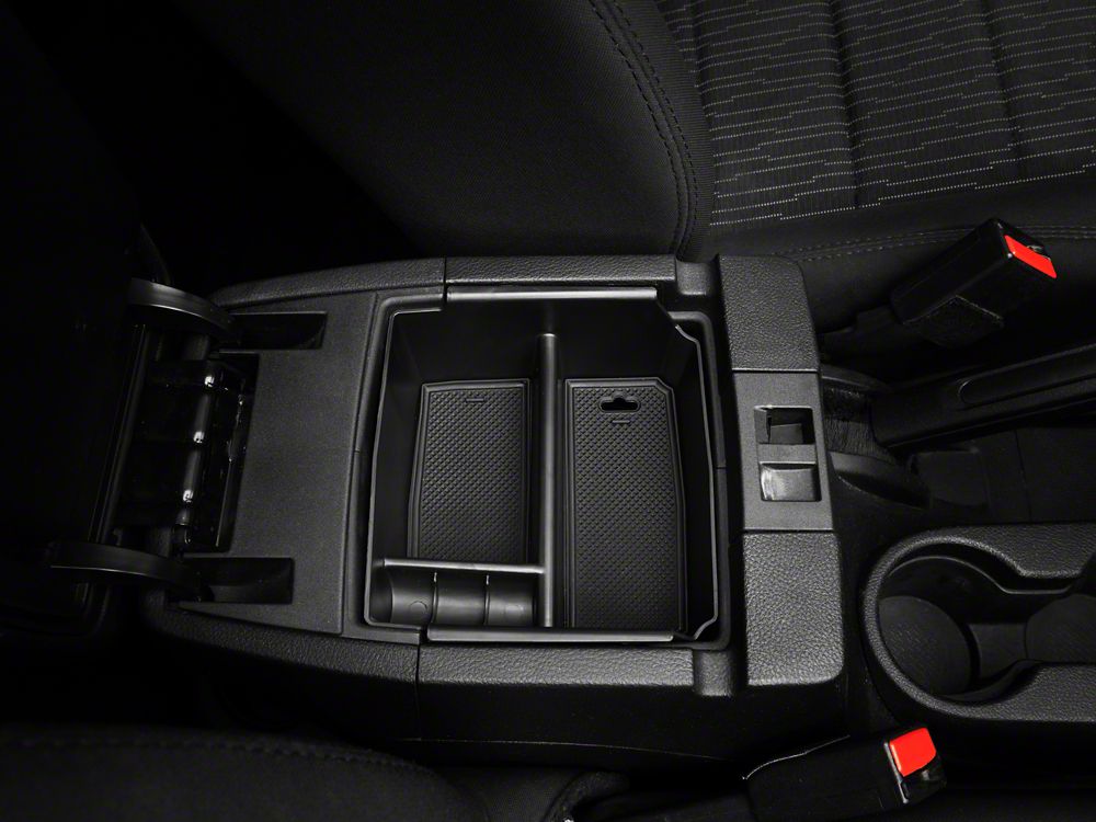 RedRock Center Console Storage Organizer Tray (11-18 Jeep Wrangler JK)