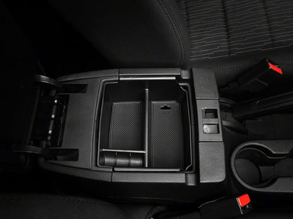 RedRock Center Console Storage Organizer Tray (11-18 Jeep Wrangler JK)