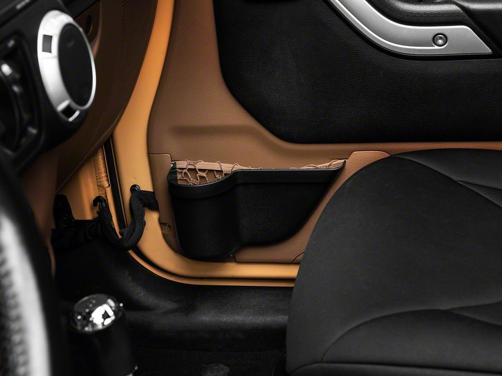 RedRock Alterum Series Door Panel Storage Organizer Tray (07-18 Jeep Wrangler JK)