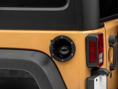 RedRock Fuel Filler Door Cover (07-18 Jeep Wrangler JK)