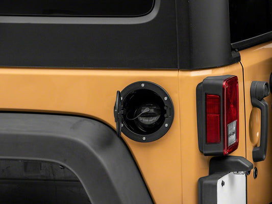 RedRock Fuel Filler Door Cover (07-18 Jeep Wrangler JK)