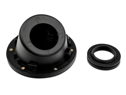 RedRock Fuel Filler Door Cover (07-18 Jeep Wrangler JK)