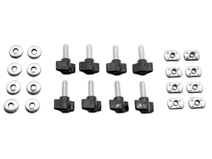 RedRock Hard Top Quick Removal Fastener Kit (97-18 Jeep Wrangler TJ & JK)
