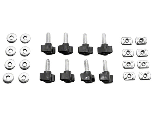 RedRock Hard Top Quick Removal Fastener Kit (97-18 Jeep Wrangler TJ & JK)