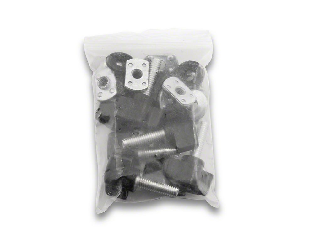 RedRock Hard Top Quick Removal Fastener Kit (97-18 Jeep Wrangler TJ & JK)